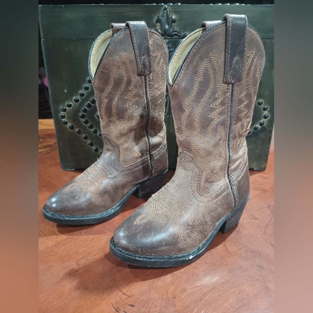 Smoky Mountain Boots Size 9